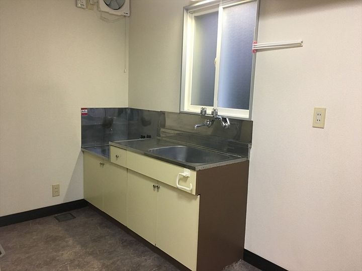 リバティーハウスAのキッチン
