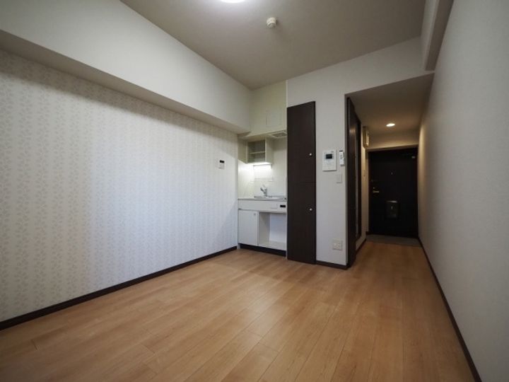 広島県広島市西区南観音2(マンション)の賃貸物件の居間