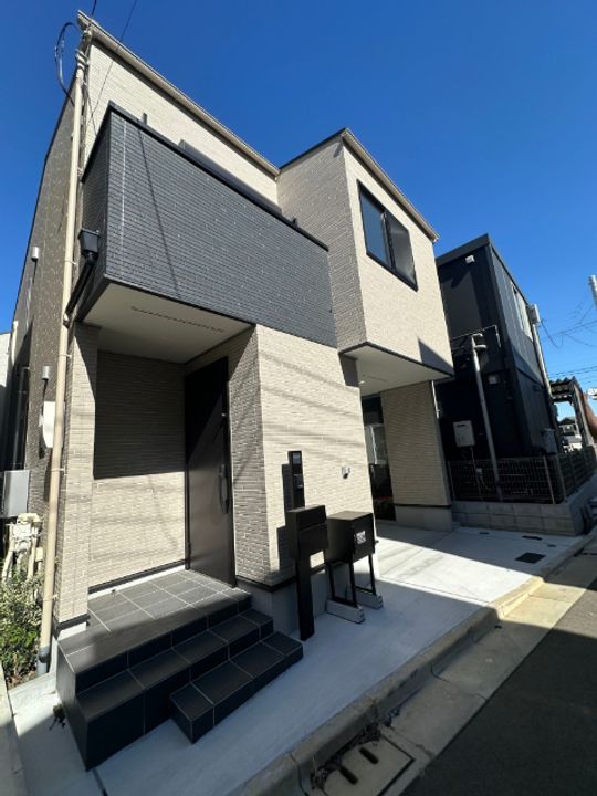 東京都板橋区赤塚4(一戸建)の賃貸物件の外観