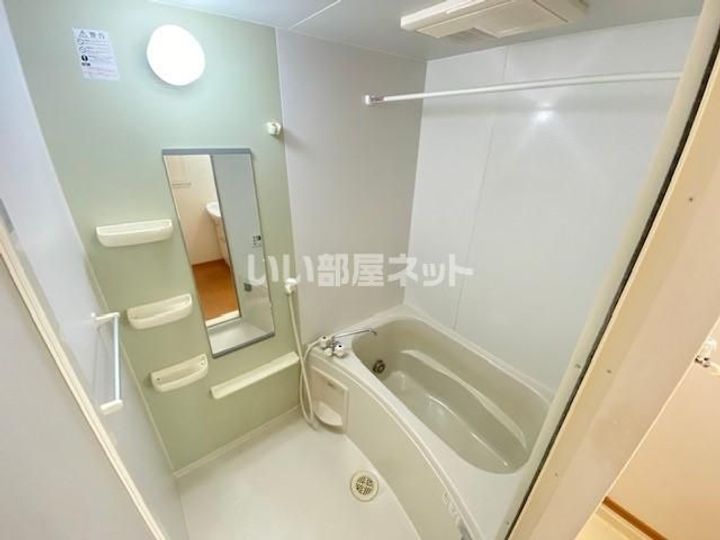 茨城県高萩市高浜町3(アパート)の賃貸物件の風呂