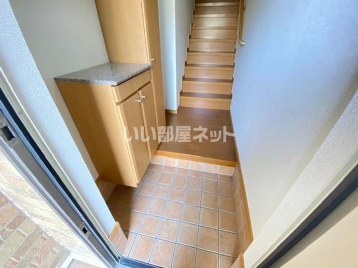 茨城県高萩市高浜町3(アパート)の賃貸物件の玄関