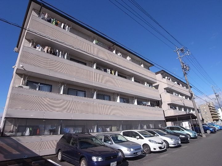 岐阜県岐阜市折立(マンション)の賃貸物件の外観