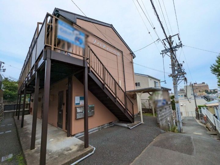 静岡県浜松市中央区鴨江町(アパート)の賃貸物件の外観