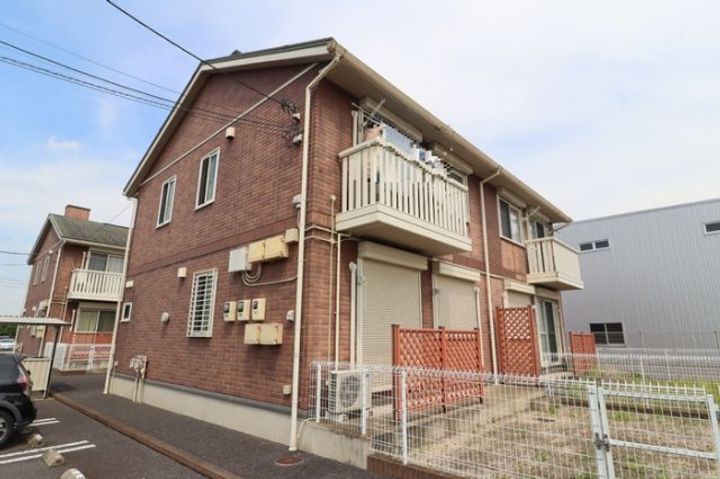 栃木県栃木市岩舟町静和(アパート)の賃貸物件の外観