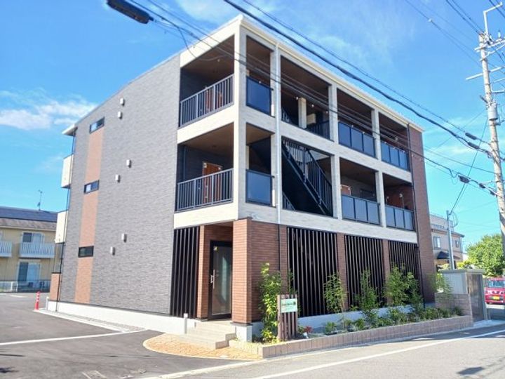 滋賀県大津市大江3(アパート)の賃貸物件の外観