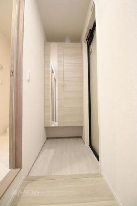 D-residence多治米東Nの玄関