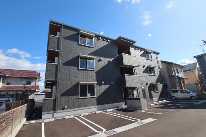 D-residence多治米東Nの外観