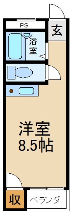チェリーコートの間取り