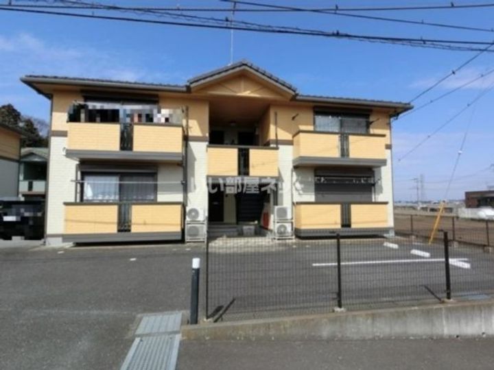 栃木県宇都宮市茂原町(アパート)の賃貸物件の外観