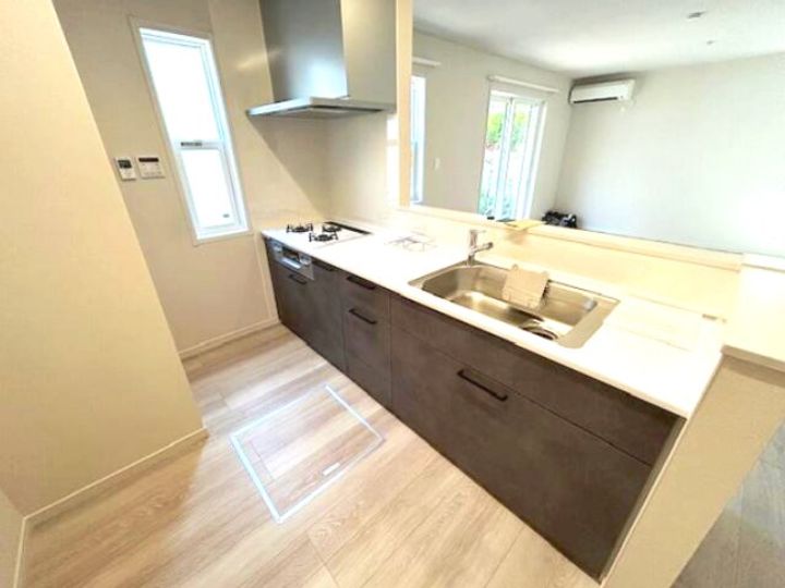 東京都大田区鵜の木1(一戸建)の賃貸物件のキッチン