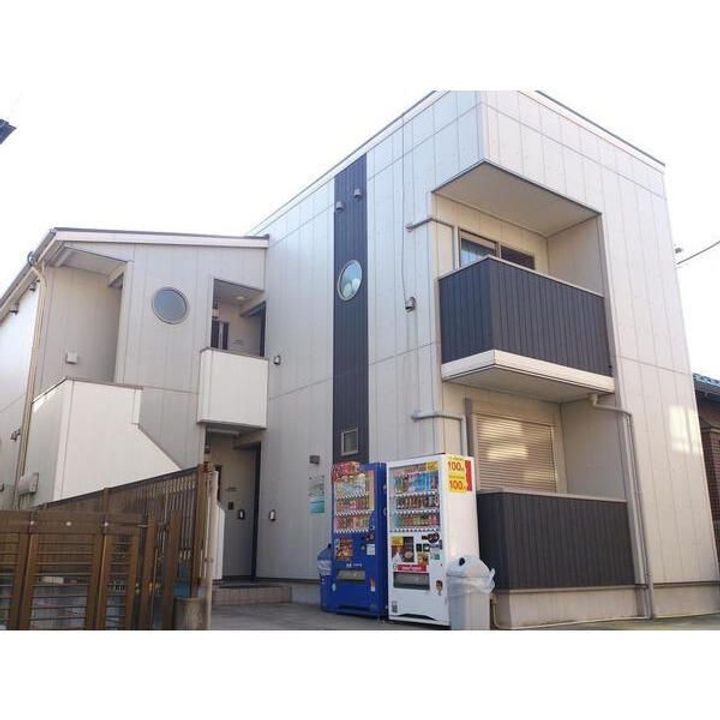 千葉県松戸市松戸新田(アパート)の賃貸物件の外観