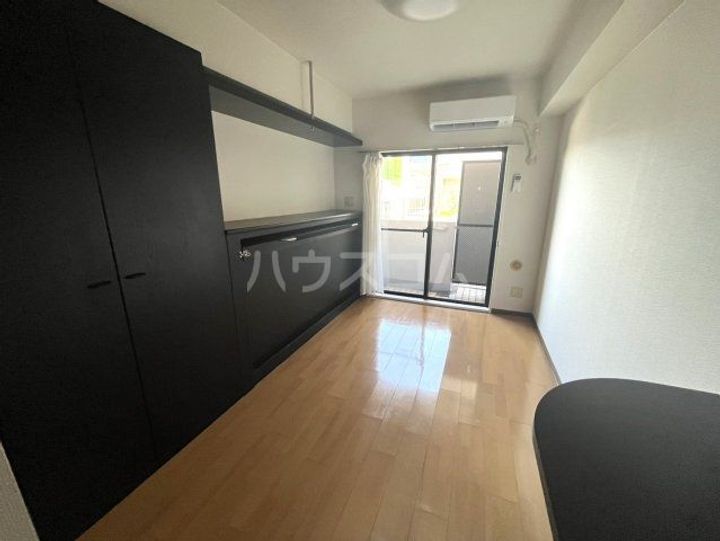 ベルトピア日吉IIの居間