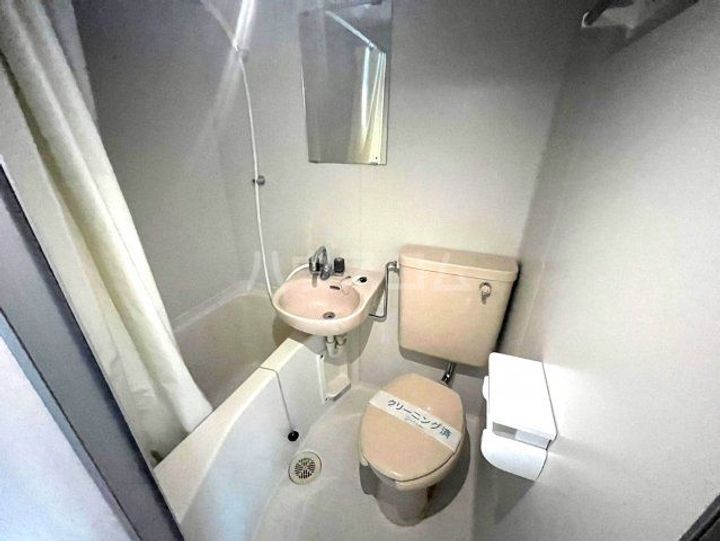 ベルトピア日吉IIの風呂