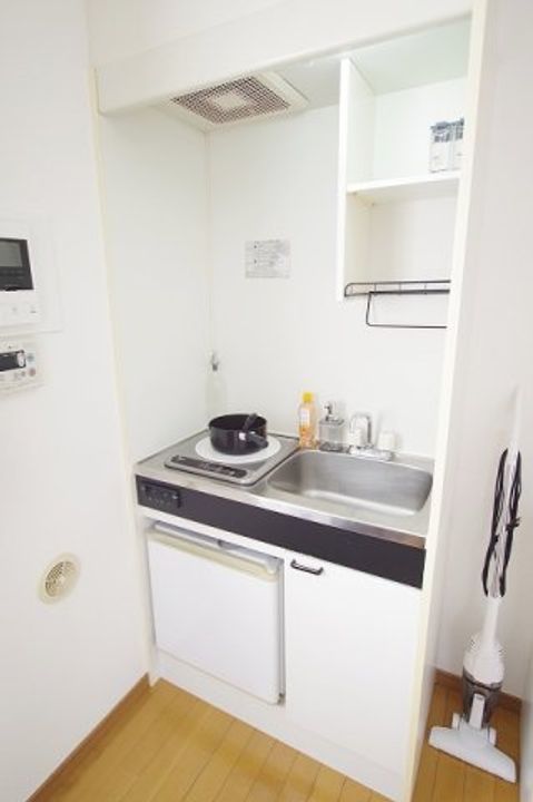 神奈川県川崎市中原区下小田中1(マンション)の賃貸物件のキッチン