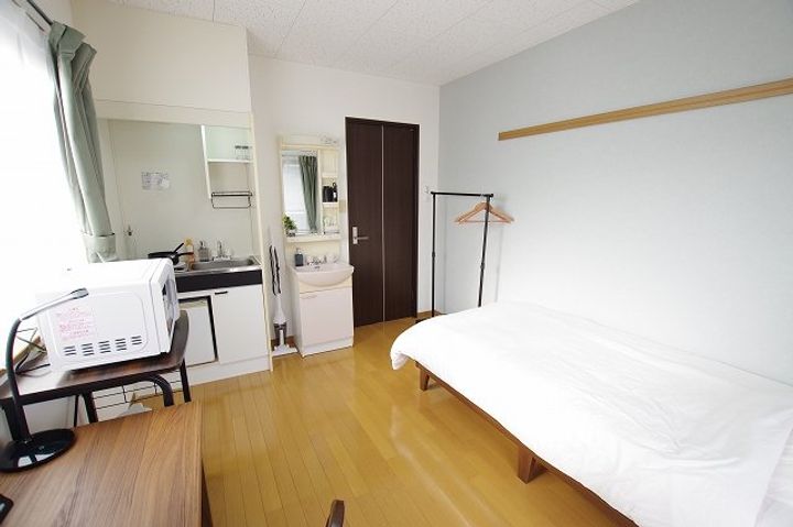 神奈川県川崎市中原区下小田中1(マンション)の賃貸物件の内装