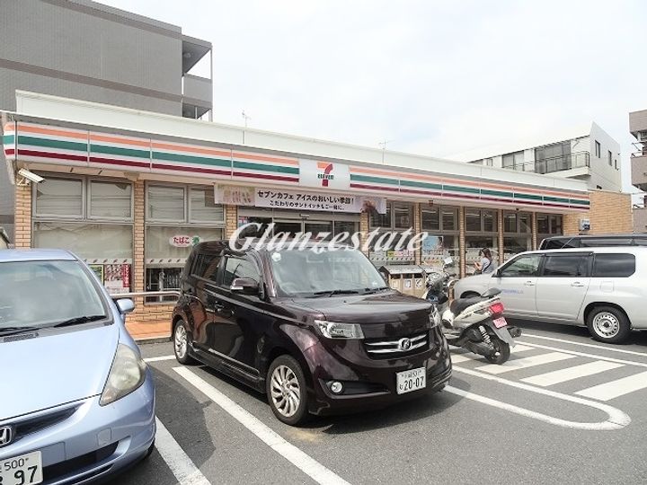 神奈川県川崎市中原区下小田中1(マンション)の賃貸物件の周辺