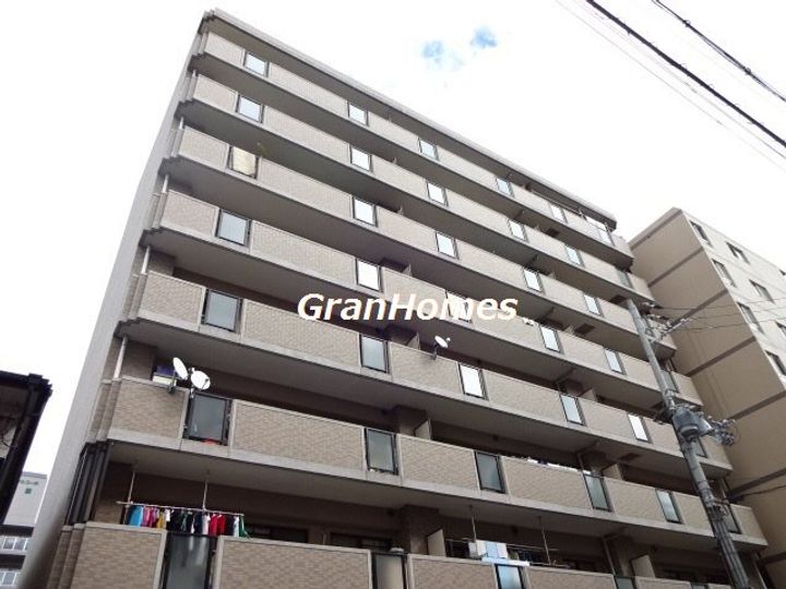 グローバル姫路土山の外観