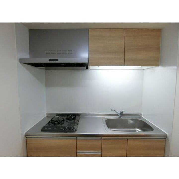 大阪府門真市一番町(アパート)の賃貸物件のキッチン