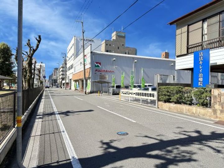 高知県高知市農人町(マンション)の賃貸物件の周辺