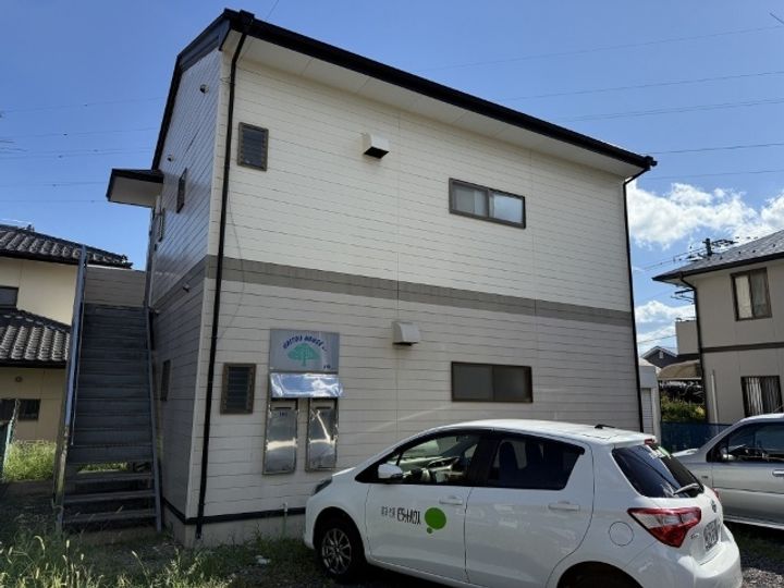 NAITOU HOUSEの外観
