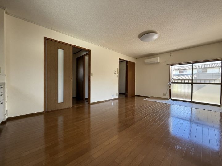 NAITOU HOUSEの居間