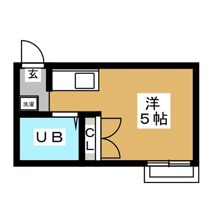 サンパレスの間取り