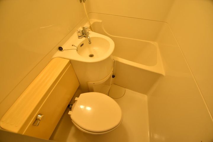 東急ドエルアルス大町の内装