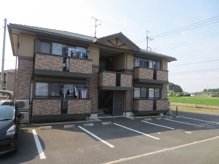 茨城県ひたちなか市大字高野(アパート)の賃貸物件の地図