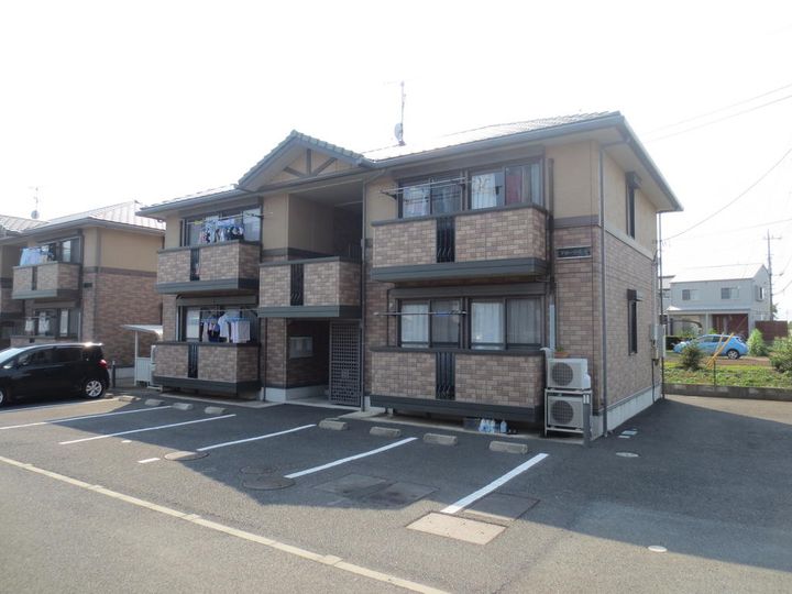 茨城県ひたちなか市大字高野(アパート)の賃貸物件の外観