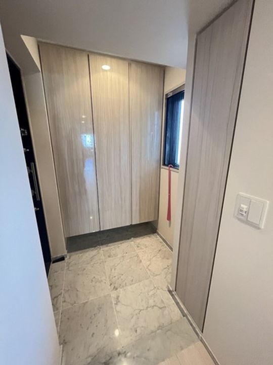 京都府京都市中京区裏寺町(マンション)の賃貸物件の玄関