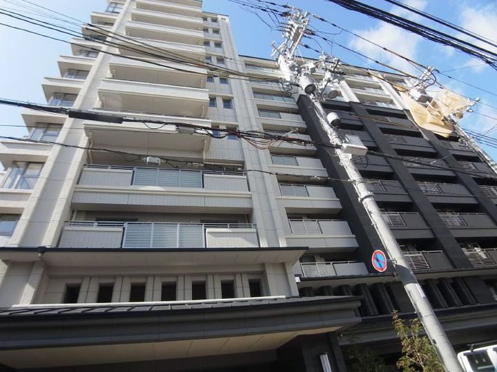京都府京都市中京区裏寺町(マンション)の賃貸物件の外観
