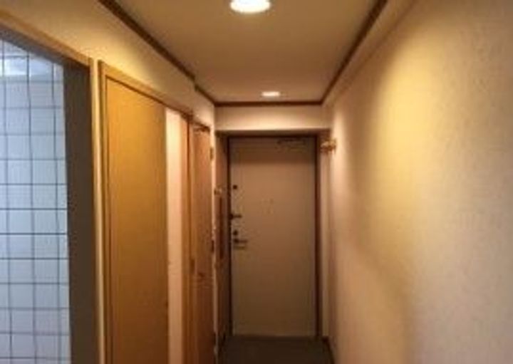 エル・グランピアの玄関