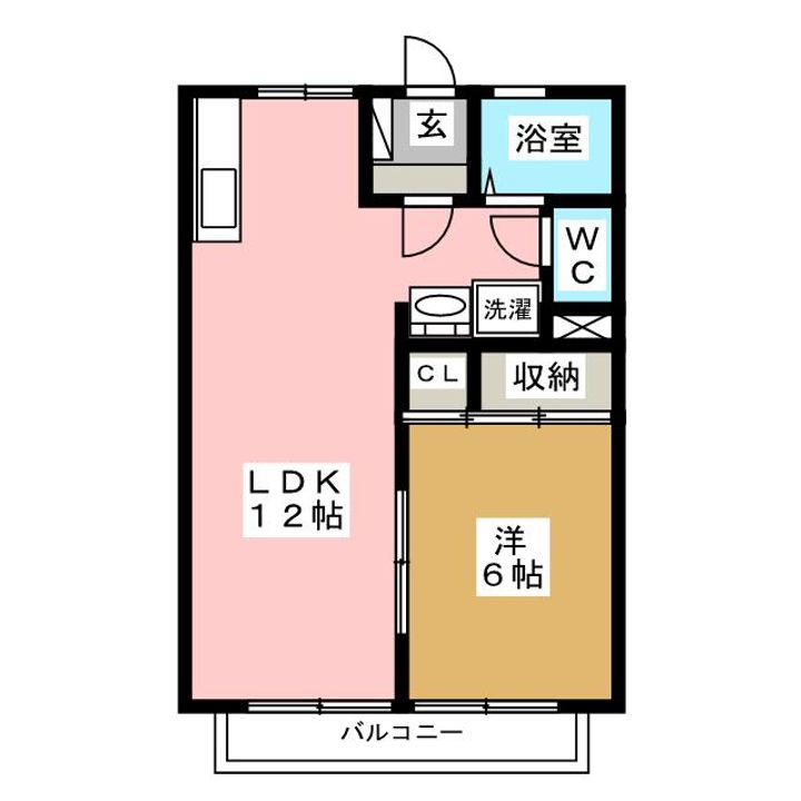 ハイツサンシティーの間取り