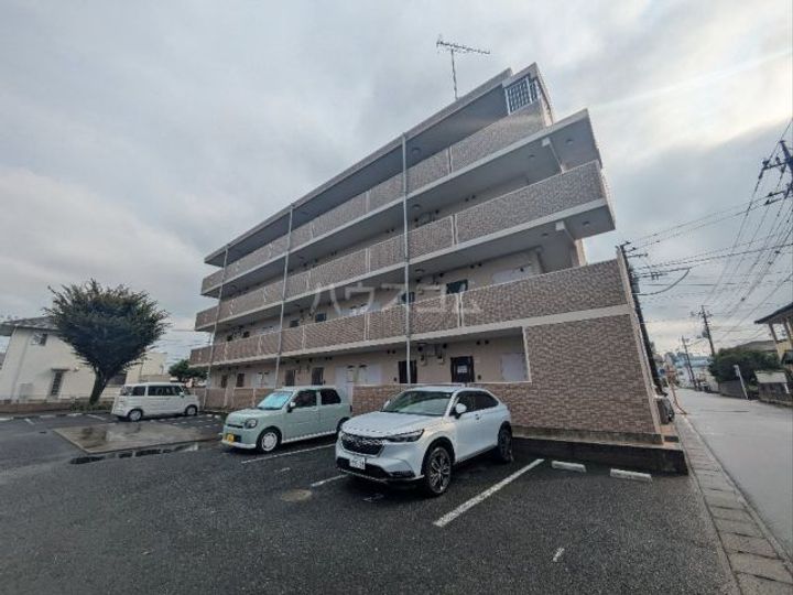 高砂ハイツ上柴西の外観