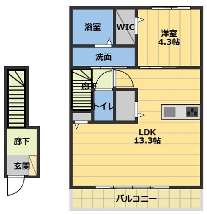 PREMIUM STAGEの間取り