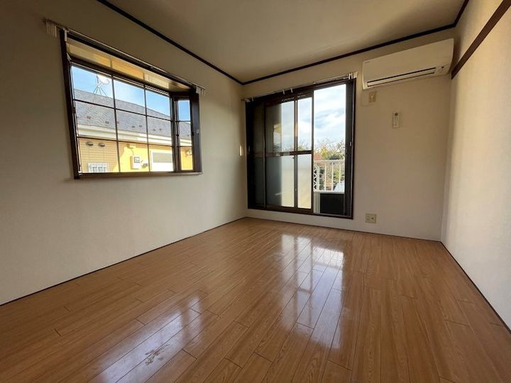 グリーンヒルハイツの居間