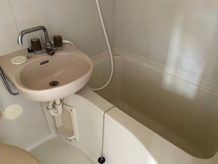 グリーンヒルハイツの風呂