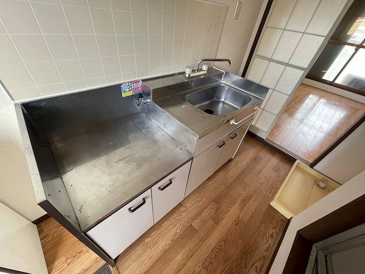 グリーンヒルハイツのキッチン