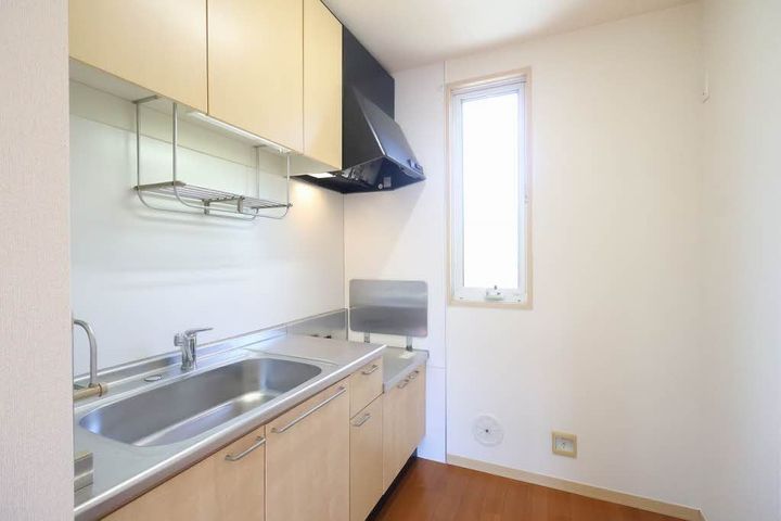 ウッド ヴィラージュ A棟のキッチン