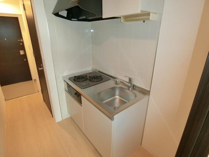 大阪府大阪市淀川区十三本町1(マンション)の賃貸物件のキッチン