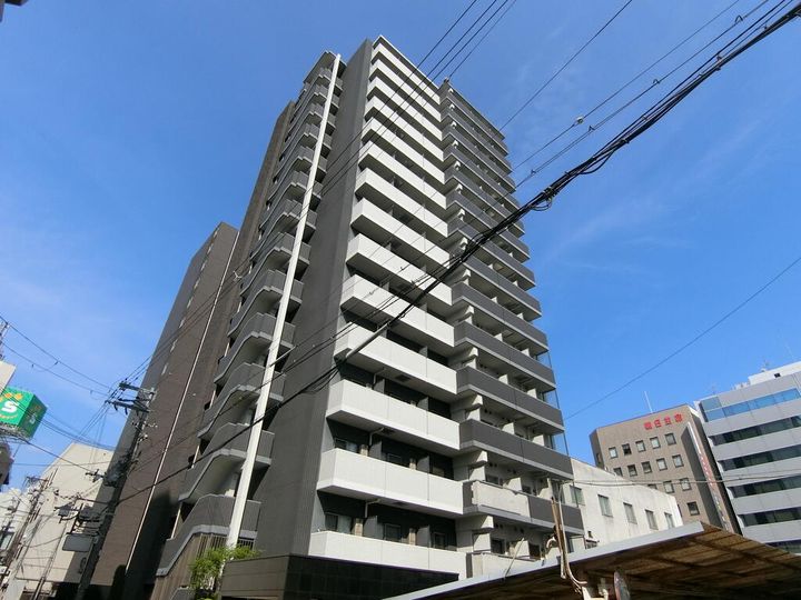 大阪府大阪市淀川区十三本町1(マンション)の賃貸物件の外観
