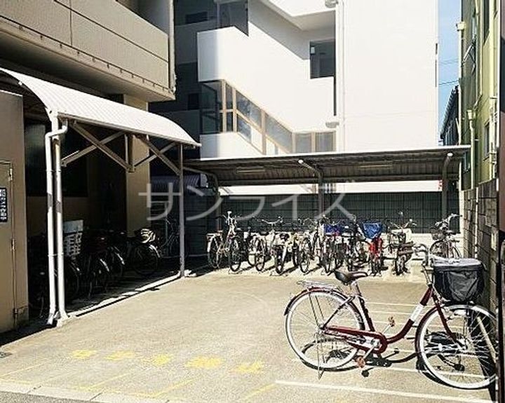 ファミール深江橋アーバンステージの地図