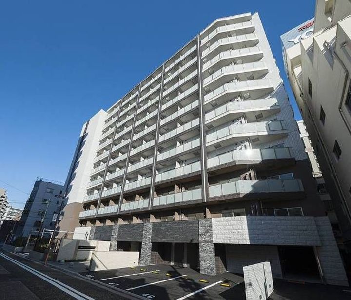ガーラ・ステーション横濱関内の外観