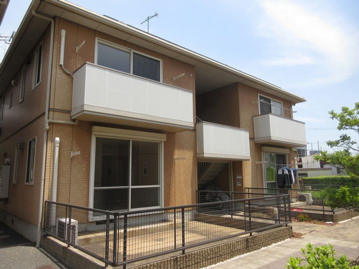 岡山県倉敷市連島1(アパート)の賃貸物件の外観