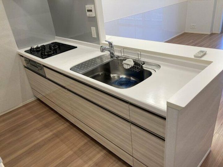 東京都江戸川区南小岩8(マンション)の賃貸物件のキッチン