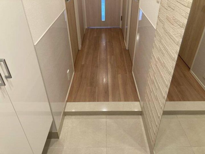 東京都江戸川区南小岩8(マンション)の賃貸物件の玄関