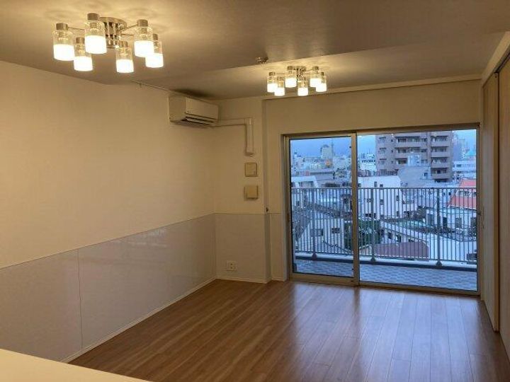 東京都江戸川区南小岩8(マンション)の賃貸物件の居間