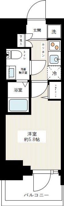 AZEST青砥IIの間取り
