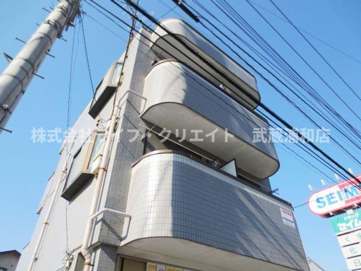 埼玉県さいたま市南区四谷2(マンション)の賃貸物件の外観
