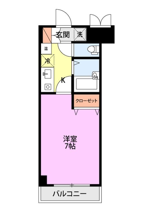 レジデンス米山の間取り